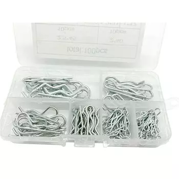 Keepheart Ассортимент зажимов для сцепки 100 шт