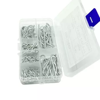 keepheart Шпильки из углеродистой стали 100 шт.