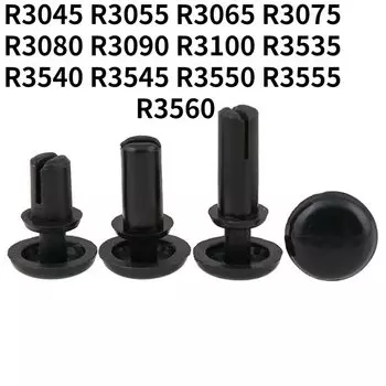 Keetogether черные пластиковые заклепки