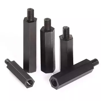 Keetogether нейлоновые стойки M3 M4 черные с одной головкой
