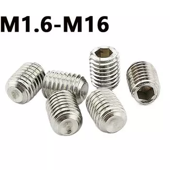 KEETOGETHER Встраиваемые винты из нержавеющей стали M1.6M2M2.5M3M4M16