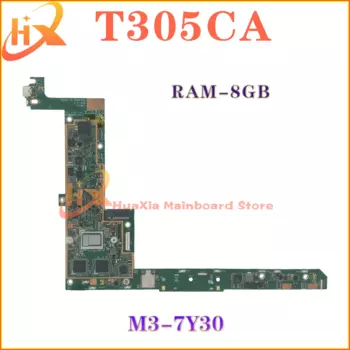 KEFU для ASUS T305CA Laotop материнская плата T305C T305CA материнская плата с 4G/8G-RAM M3-7Y30 I7-7Y7 5 CPU