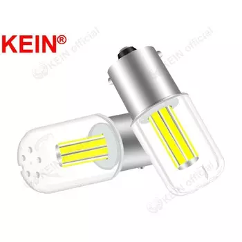 KEIN 1x P21W 1156 1157 BA15S T20 7440 7443 S25 BAY15D BAU15S PY21W WY21W W21W R5W P21/5W W21/5W Светодиодная лампа Автомобильная сигнальная лампа