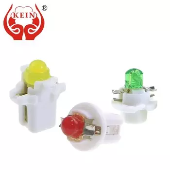 KEIN 8 шт. bX8.4d b8.4 светодиодный автомобильный светильник cob b8.4d B8.5 B8.3 509t лампа приборной панели приборная панель предупреждающий индикатор сигнальная лампа