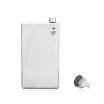 KEITH Титановая фляга 120/150/200 мл