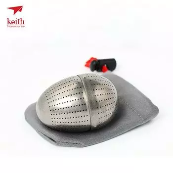 Сетечко для заваривания чая Keith из титана