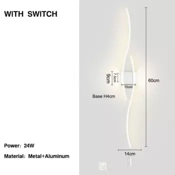 KELIBORL LED настенные светильники