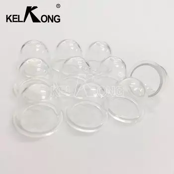 KELKONG 10 шт. 15 мм запасные части для карбюратора Carb праймер лампы Крышка маленького топливного насоса для бритвы триммера 15*18*14