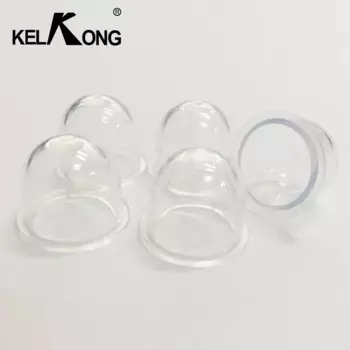 KELKONG Прозрачный 5 шт. 22 мм OD вариант топливный насос карбюратор праймер чаша лампы для бензопилы воздуходувка триммер кусторез