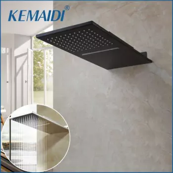 Душевая лейка MEKKHALA настенная из нержавеющей стали