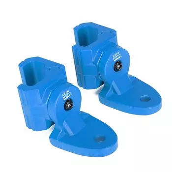 KEMiMOTO 2 шт. UTV крепления для флагштока для UTV Pro-Fit Cage, совместимая с Polaris Ranger для Can-Am Defender Commander