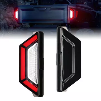 KEMIMOTO 2 шт. UTV светодиодные копченые задние фары в сборе, совместимые с Yamaha RMAX 1000 Wolverine RMAX2 2019-2024 # B8K-H4710-00-00