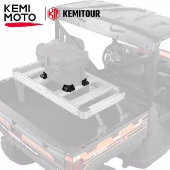 KEMiMOTO 4 шт. платформа грузовой багажник на крышу угловые кронштейны металлический монтажный кронштейн для алюминиевого профиля стеллажи багажник на крышу
