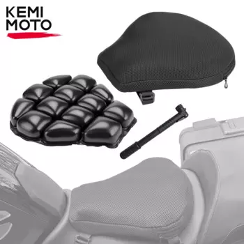 KEMiMOTO Воздушная подушка для мотоциклетного сиденья, универсальный чехол для R1200GS R1250GS для CBR600 Z800 Z900 для GSXR 600 750 для 390 ATV