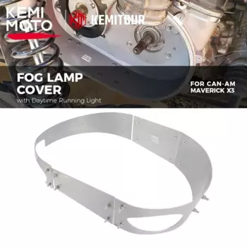 KEMIMOTO Алюминиевый привод сцепления Внутренняя крышка ремня Защитная пленка 420212605 Для Can Am Maverick X3 Max R RR 4x4 XMR XDS Turbo DPS