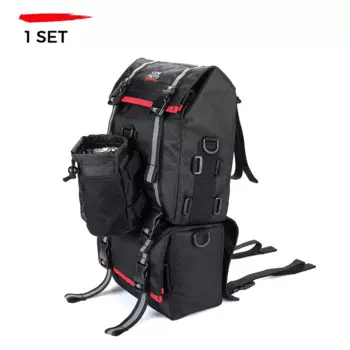 KEMIMOTO ATV Сумка на заднее крыло, совместимая с Polaris Sportsman для Yamaha, Kawasaki FourTrax, Can-Am, Cfmoto