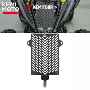 KEMIMOTO ATV Защитная решетка радиатора, совместимая с Yamaha Raptor 700 2008-2024 Raptor 700R 2009-2024 Защита двигателя