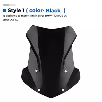 KEMIMOTO лобовое стекло лобовое стекло Защитная пленка для экрана для BMW R1200GS R1200GS R1250GS LC ADV Adventure 2013-2023