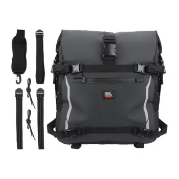 KEMiMOTO мотоциклетная седельная сумка 18 л водонепроницаемая боковая сумка для Honda CT125 Trail 125 Rebel Fit Kawasaki Eliminator сумки для багажа