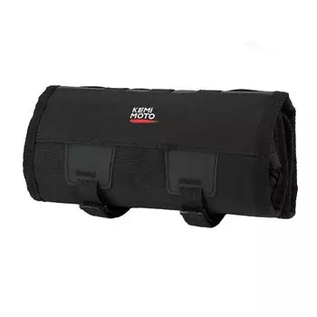 KEMIMOTO мотоциклетная сумка для инструментов, сумка на руль, органайзер для инструментов, карманы, сумка для инструментов, универсальная сумка для инструментов Softail Dyna Sportster