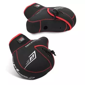 KEMiMOTO мотоциклетные перчатки, перчатки на руль, ручная планка для скутера, зимние перчатки, меховые перчатки для квадроцикла, водонепроницаемые для мотоцикла, квадроцикла