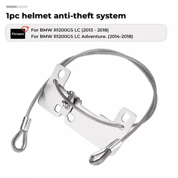 KEMIMOTO шлем противоугонная система защита для BMW R1200GS R1250GS LC ADV R1200 Adventure R 1200GS защита шлемов 2023