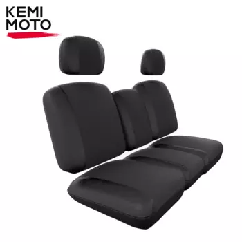 KEMIMOTO UTV 1680D Передние двухдверные разделенные чехлы на сиденья с подголовником для Can-Am Defender DPS HD7 HD9 HD10 CAB 6X6 PRO DPS