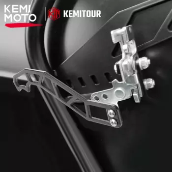 KEMIMOTO UTV Стальные черные дверные ручки, открывалка для Can am Maverick X3, Maverick X3 MAX R RR 4x4 XRC XDS 2/4 двери 2017-2024