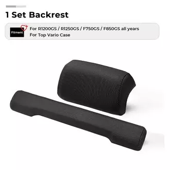 KEMIMOTO Vario верхний чехол со спинкой для BMW R1250GS F850GS F750GS LC R 1250 GS R1200GS Adventure Top Case Чемодан 2013-2023
