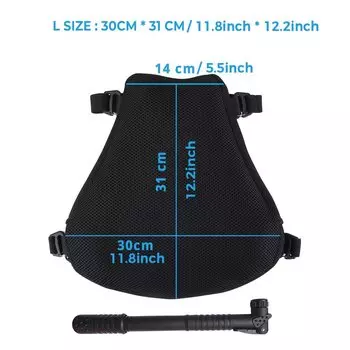 KEMiMOTO Воздушная подушка для мотоциклетного сиденья, универсальный чехол для R1200GS R1250GS для CBR600 Z800 Z900 для GSXR 600 750 для 390 ATV