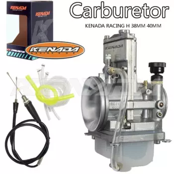 КАРБЮРАТОР KENADA RACING, регулируемый силовой реактивный универсальный карбюратор H 28 мм-40 мм PWK для Husaberg LECTRON Husqvarna и Beta 150cc-500cc
