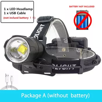 KENSUN Налобный фонарь из алюминия