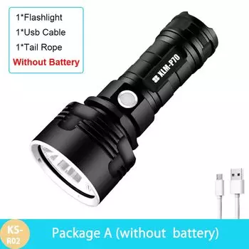 KENSUN P70 LED Миниатюрный фонарь 10000 люмен