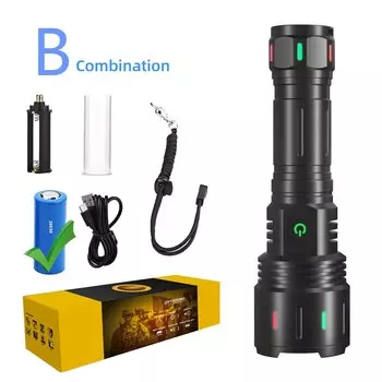 KENSUN Тактический Фонарь