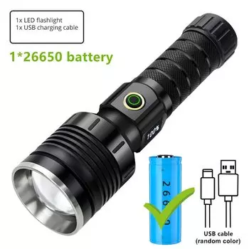 KENSUN Тактический фонарь