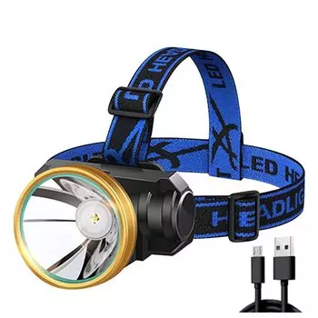 KENSUN USB Налобный Фонарь Белый Свет