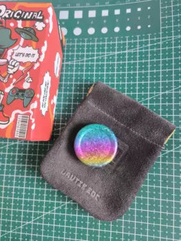 Кепка для молока Acedc, мини-поп монета