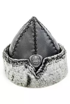 Кепка для официанта iqerrah turul bboerk Boy 5-8 лет-серый-2029