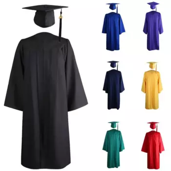 Кепка для студенческого университета Mortarboard, платье для выпускного, 2021 Кепка Для Взрослых на молнии
