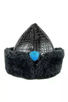 Кепка iqerrah turul bboerk, черная, 2007