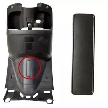 Кепка из АБС-пластика для ящика инструментов для скутера Yamaha JOG 50 3KJ 50 куб. См