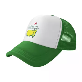 Кепка мужская для рыбалки, Кепка для гольфа Masters Tournament Merch, бейсболки унисекс, сетка, шляпы с сеткой