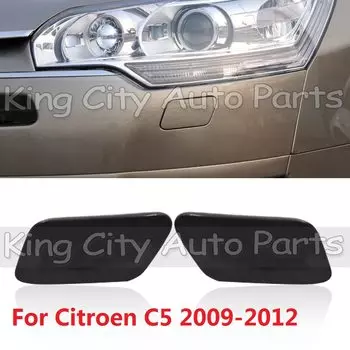 Кепки QX для Citroen C5 2009 2010 2011 2012 передний бампер автомобиля фар сопла крышка Омыватель крышка-спрей Кепки капюшон