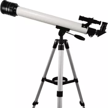 Kepler Refractive Student Made DIY астрономический телескоп основной зеркальный набор 60 мм объектив держатель окуляр
