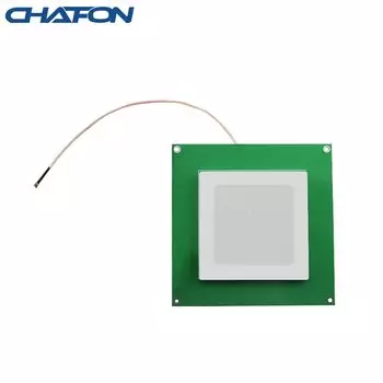 Керамическая антенна Chafon rfid uhf 80 мм * 80 мм 915 МГц 6dbi, круглая поляризация, используемая для управления складом