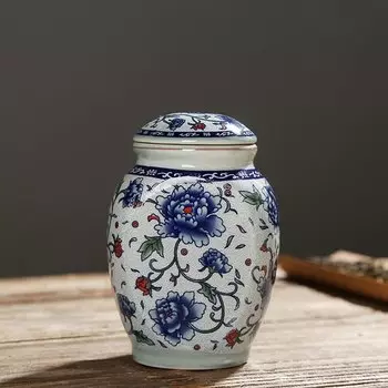 Керамическая банка для чая