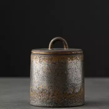 Керамическая банка для чая
