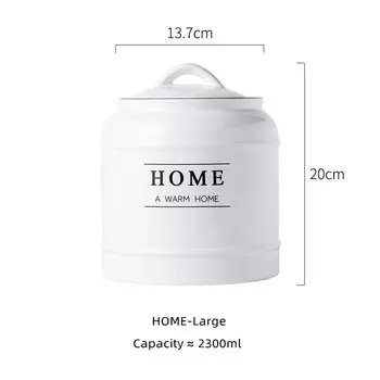 Керамическая банка для хранения