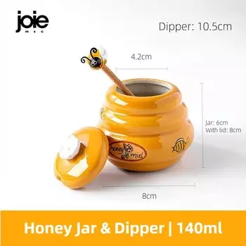 Керамическая банка для меда Joie MSC 150 мл