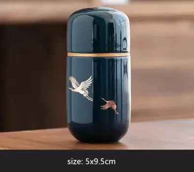 Керамическая чайная банка Szkoy CN Guangdong